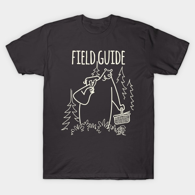 Field Guide T-Shirt by daviz_industries